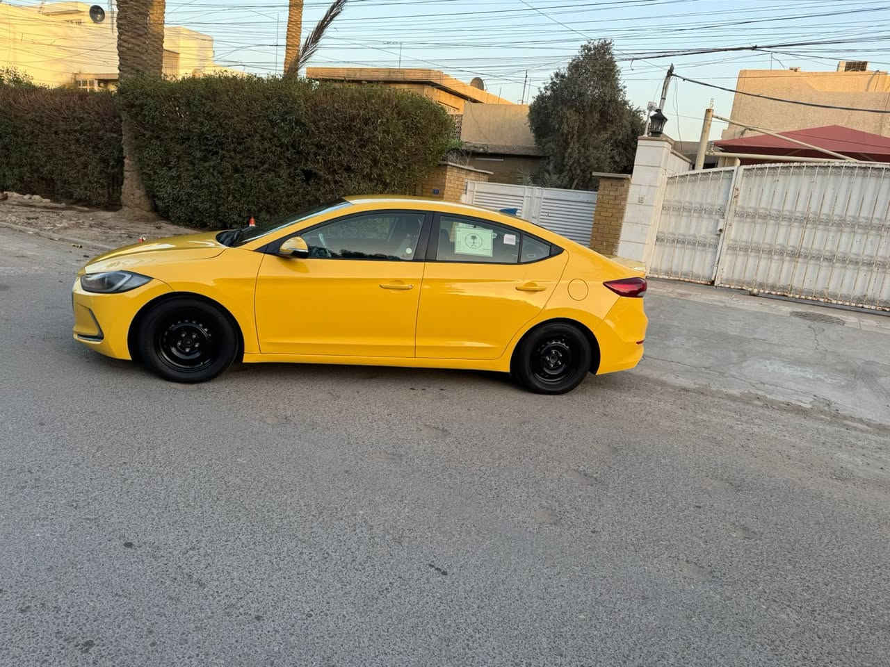 ياالله
السلام عليكم 🫡 
النترا 🚕للبيع 💸
2017 كفاله ماعده ضررها 👍
في امريكه الجاملغ الأمامي 👍
بدون دواخل 🏅
منظومت غاز 👍🏽
تخم تاير 🛞
صدر أمام خلفي 👨🏼‍🔧
مصفره هيه وغرامات 👍
سنويه مجدده 👍🏽
تحويل مباشر 👍🏽
هزه جديده 🏅
لسياره خير من الله 
السعر والاستفسار انتصل 📞
على الرقم ***********☎️
مكان السياره بغداد 🏠
