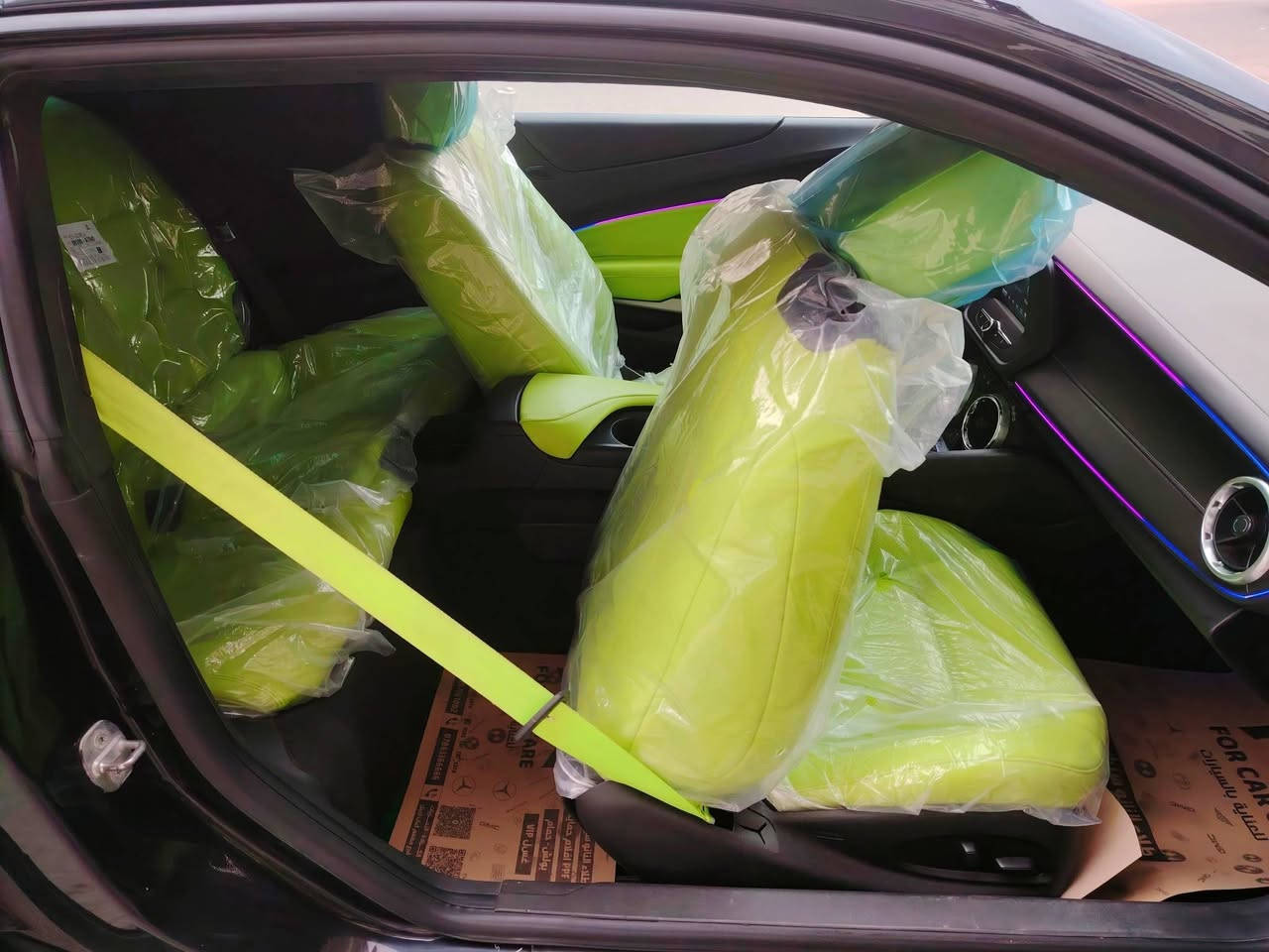 السلا عليكم تحية طيبة
كمارو 2017 للبيع فقط بدون مراوس
المواصفات:
1 محرك 6 سلندر 3600🔥✈️.
2كير عادي 7 سرعات 🌪.
3 دعامية ZL1.
4بنيد ZL1.
5 تخم ويل جديد اصلي ZL1.
6 سقف كنتارة 
7جناح  الشكل الجديدZL1.
8 دواخل جلد اخضر فسوري درجة اولى 💚.
9 لدات داخلية متغيرة .
10حدادية السيارة بالجيس كل اجزاء الصدر جديدة .
ملاحظة/ السيارة مصروف عليه كلش هواية مسويله ادامة كاملة للمحرك والكير و الكهربائيات ومنظومة التبريد  وعلية تخم تاير جديد و تخم دسكات جديد السيارة جاهزة من جميع النواحي مابيه اي مصرف حتى بصمات عدد٢ وياها 
الحادث/ جاملغ امامي ايسر جهة السايق مبدل نفس الون و البنيد محدث ZL1 مثل ماذكرت فوك  .
السعر / 125 بيه مجال بسيط للشراي
السيارة رقم بغداد الجديد بأسمي تحويل ثاني يوم .العنوان بغداد الكرادة.
الشراي يتصل على الرقم/***********
