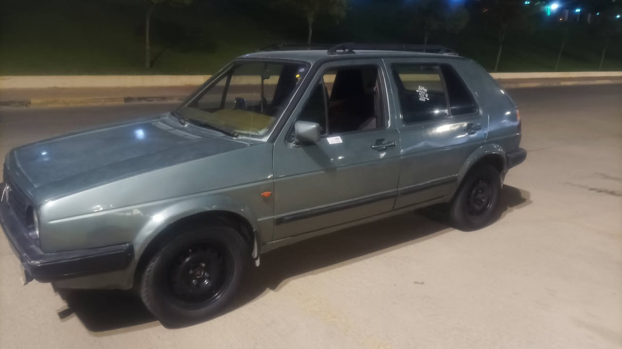 🚗 گۆڵف Volkswagen Golf MK2 مۆدێل 1991 بۆ فرۆشتن 
گۆڵف مۆدێل 1991 بۆ فرۆشتن، ئۆتۆمبێلەکە ماڵی دۆستە و . ناوخۆی پاک و ڕێکوپێکە، ڕووکارەکەش دۆخی باشی هەیە. بەشەرتی ئەوەلیات و گێرو مەکینە ئارم پلاستیک سلێمانی
✅ مۆدێل: 1991
✅ ناوخۆی پاک و پارێزراو
✅ 
📍 شوێن: سلێمانی – بازیان
بۆ پەیوەندی ***********
