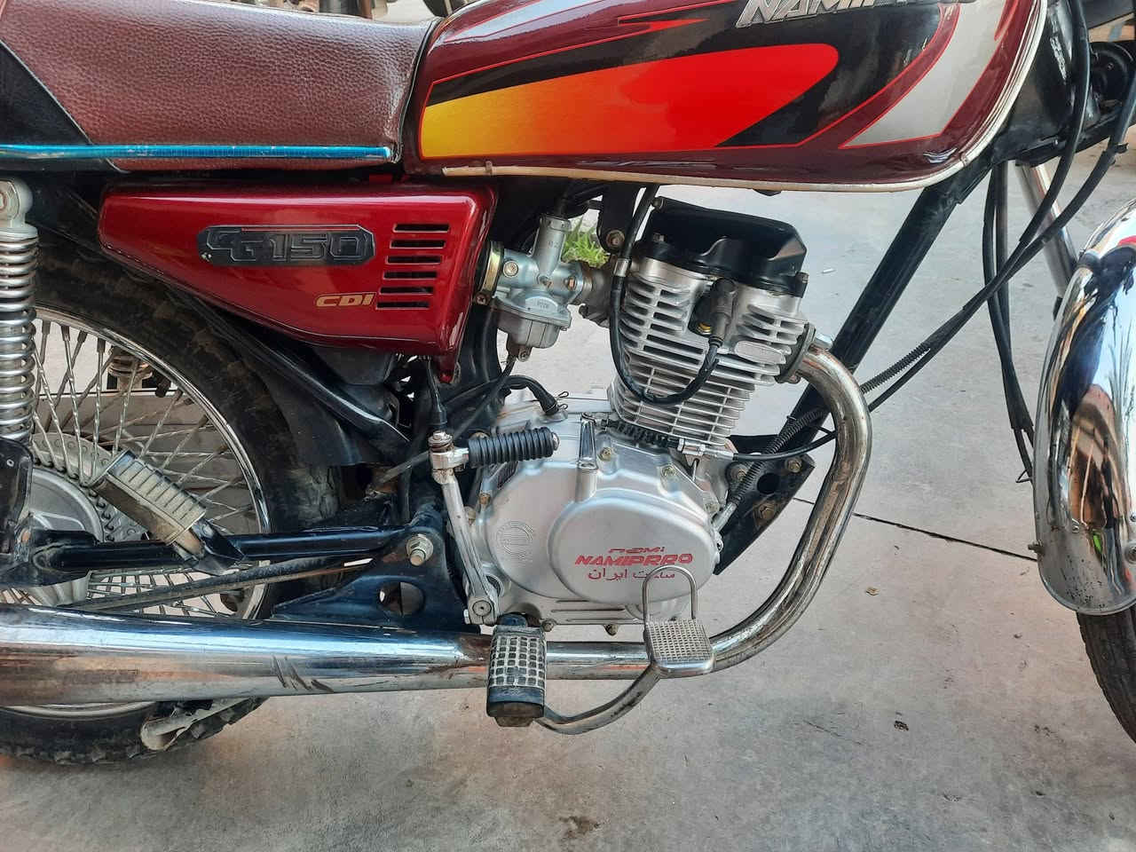 سلام عليكم دراجه نامي برو محسن موديل ٢٠٢١ الشراي يتصل العنوان خانقين أوراق كامل ***********
