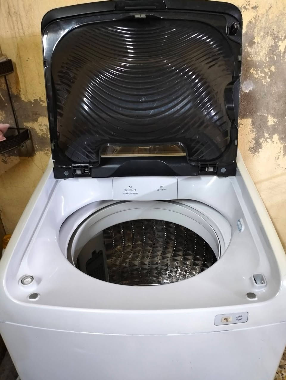 السلام عليكم
للبيع غساله فول اوتماتيك سامسونك تايلندي الاصلي وليس الصيني 17 كيلو الاقتصادي  الحوض سل استيل اخت الجديدة بعدة نضافة فول تغسل بطانيات اكبار ولحف مداخله كل تصليح  ابد علئ الفحص ابلادي العنوان قرب مقهئ البيروتي للأستفسار علئ الخاص 🌸


**إذا كنت صاحب هذا الإعلان وتريد حذفه لأي سبب، رجاءا أرسل رسالة إلى الدعم الفني**