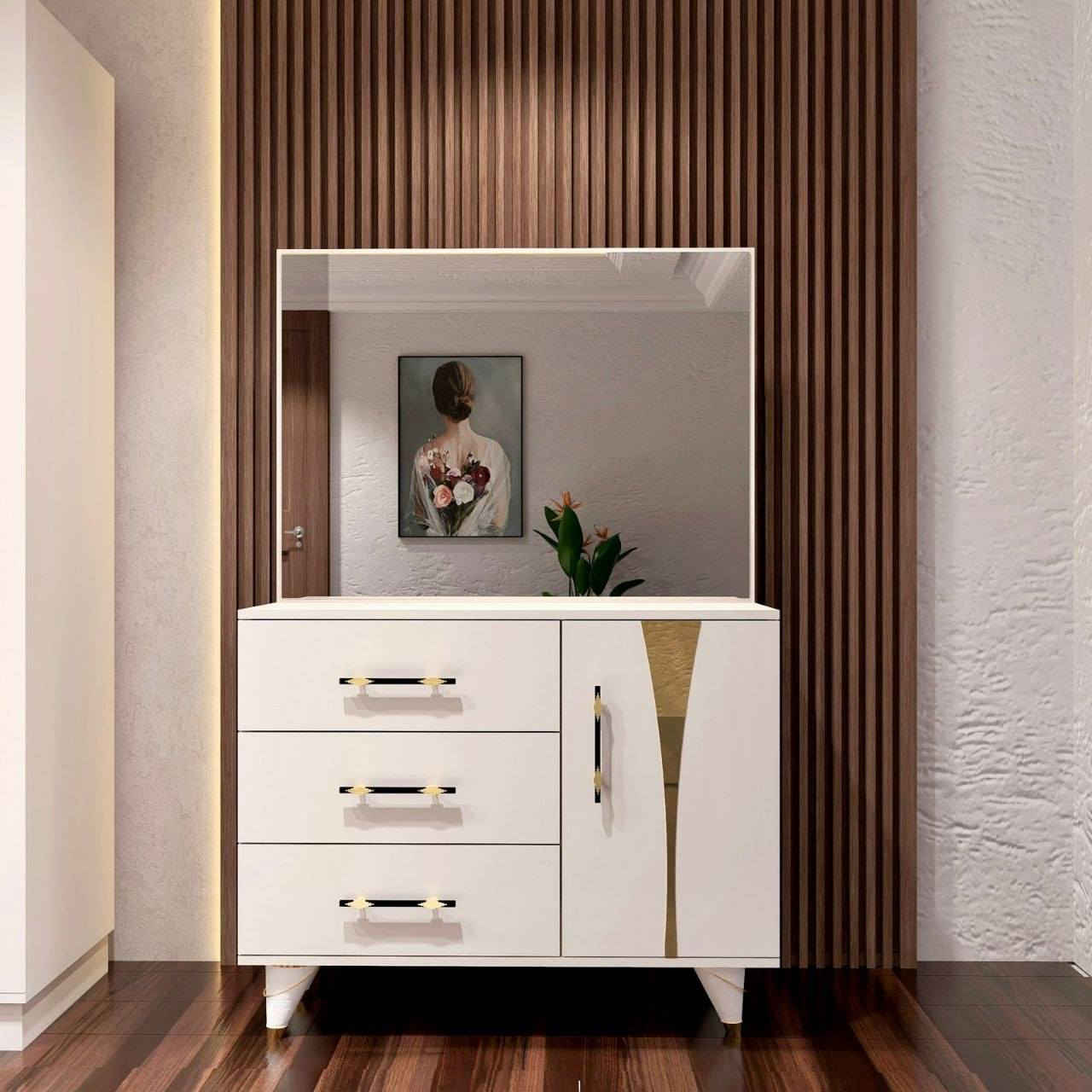 ✨ موديل أصلان ✨
تصميم أنيق وعصري يضيف لمسة فخامة وترتيب لأي غرفة ✨

▪️ يتكون من 5 قطع
▪️ جناح كومدي مع إنارة LED
▪️ أبواب هيدروليك عملية وسلسة
▪️ كنتور بعمق 50 سم
▪️ ميز تواليت قياس 90 سم مع مجرات + باب

💰 السعر: 565 ألف دينار فقط

🚚 التوصيل والشد:
▫️ بغداد: مجاني
▫️ الأطراف: 20 ألف
▫️ جميع المحافظات: 75 ألف

📩 للحجز والاستفسار راسلنا الآن، الكمية محدودة ✨


**إذا كنت صاحب هذا الإعلان وتريد حذفه لأي سبب، رجاءا أرسل رسالة إلى الدعم الفني**