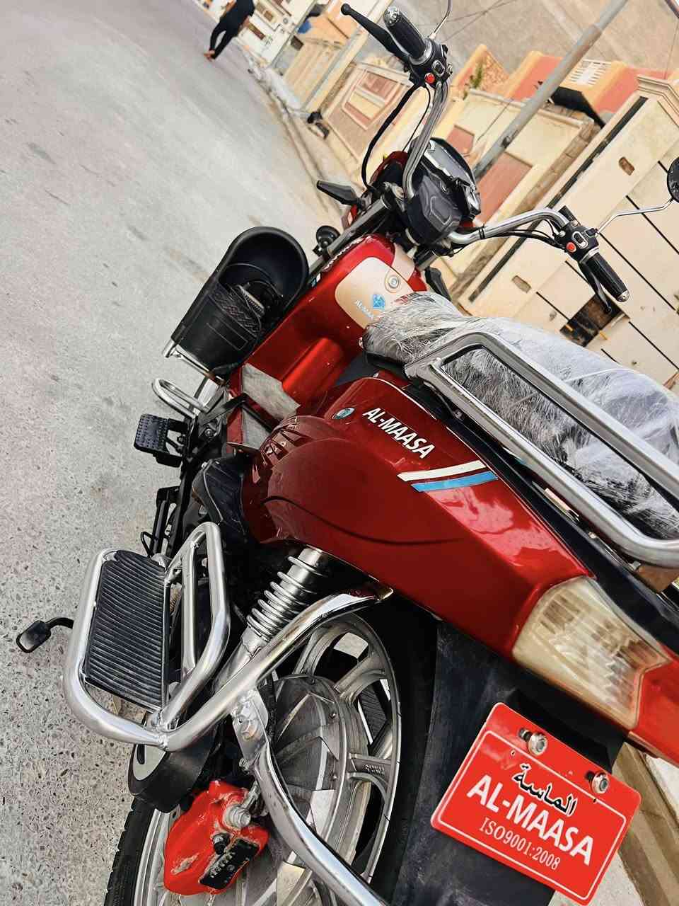 هارلي الماسه للبيع
نضافه فول 
بطاريات ع الفحص 
السعر 325 وبي مجال 
***********
وتساب 
‭٠٧٥١ ٣٩١ ٩٤٦١
