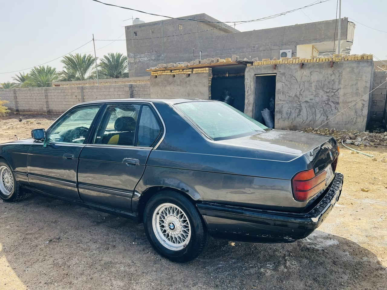 سلام عليكم بي ام 735رقم كربلاء سياره جاهزه حداديه مكينه وكير جدد السعر
***********
