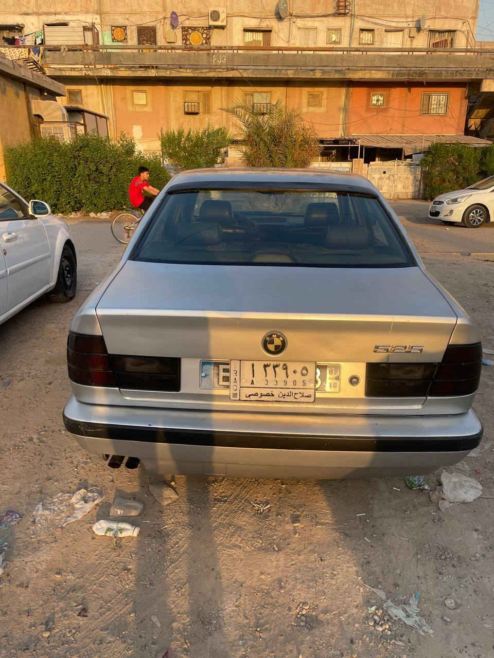 السلام عليكم  BMW موديل 94
جاهزه ونضيفه وترايك لاربيل
كهربائيات وصدر وتايرات كهربائيات كلها جاهزه
مستعجل ع بيعتها قفل 45 بيها مجال بسيط حك الجيه 
للاستفسار أكثر الاتصال مامتواجد ع الفيس

***********
