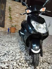 دراجة سكنس فحل كابريتر أوراق كاملة مدفوع كمرك دراجة كلش نضيفه مكفوله و...