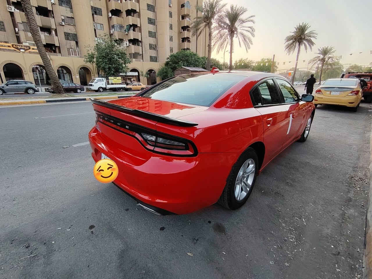 السلام عليكم جارجر للبيع موديل 23 وارد كلين تايتل مكفوله بيه رصعه بلجاملغ الامامي وبلحافه مال قماره ومببنه اثر مال تحميل ماشيه 35 ميل وسونار موجود وصوره الكلين هم رقم بغداد باسمي مكانه بغداد عارضه ب30 الف دورلا يعني 300 ورقه وبيه مجال بسيط مكانه بغداد هاتف ***********
