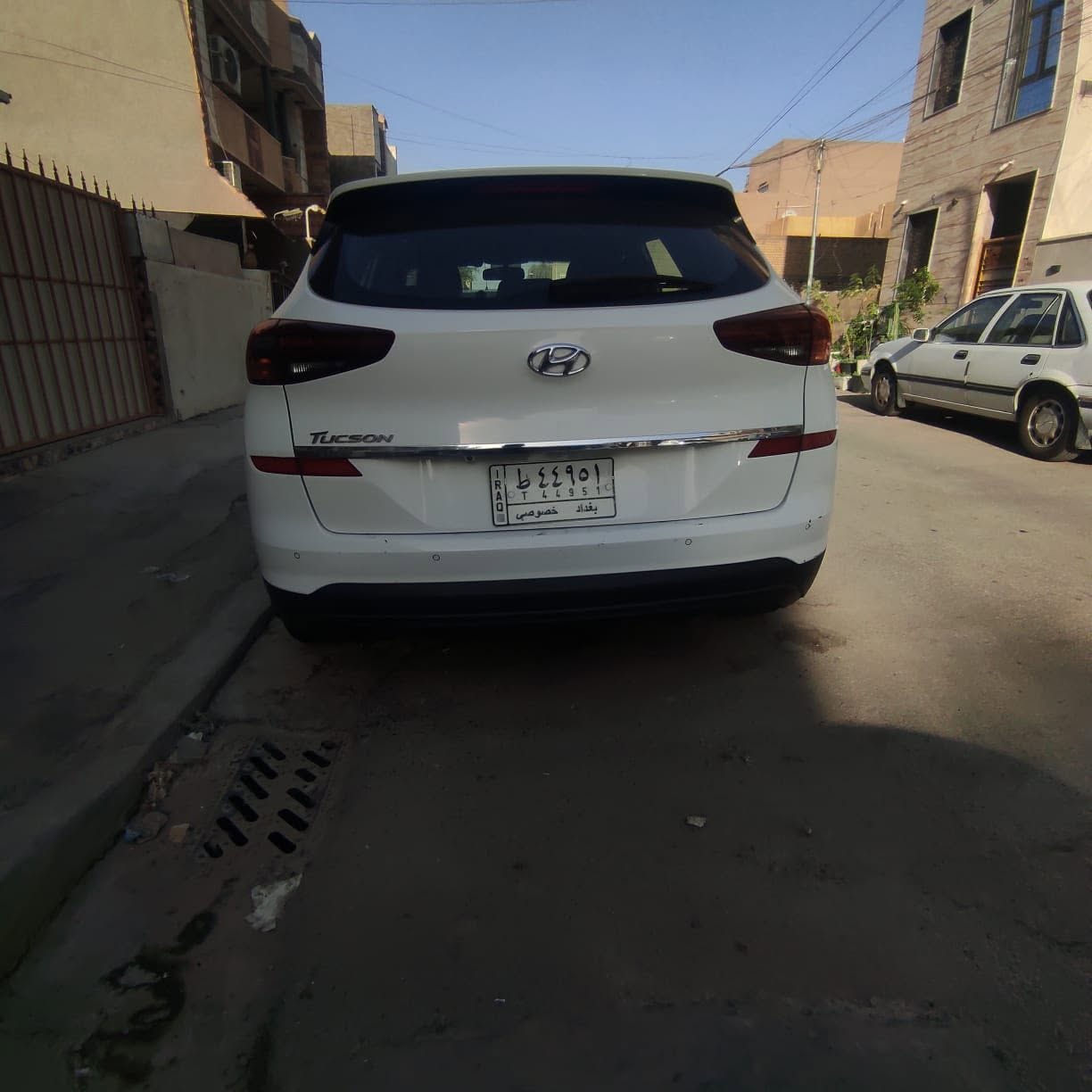 السلام عليكم
توسان خليجي موديل 2019 رقم بغداد بأسمي
مكفوله من الصبغ والكير والمحرك
مواصفات فول المرغوب كشنات جلد كشن كهرباء شاحن وايرلس سايد بريك بالقدم تبريد قطعتين حساس أمامي حساس خلفي كاميرا مري شفط و إشاير بالمري منفذ وايرلس امامي وخلفي ثلاث أنظمة قيادة مثبت سرعة محرك 2000 دوش لد أمامي نهاري نظيفة جداً (خدوش بسيطة)
‏ماشية فوق ٨٠ الف

‏السعر 188 $

‏الاستفسار ***********

مكان السيارة بغداد حي القاهرة

الملاحظة أنا مكلف بالنشر فقط
