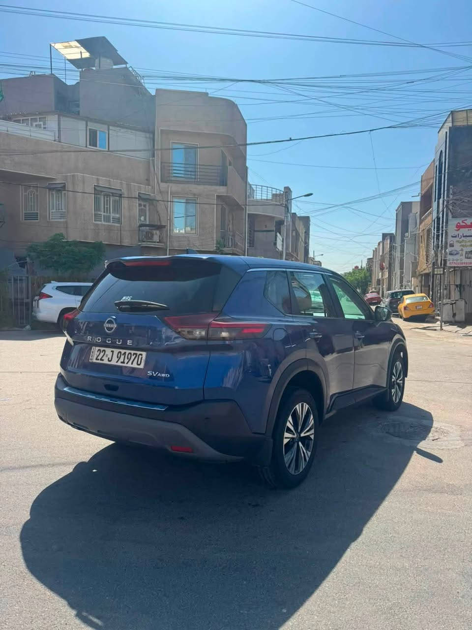 للبيع فقط
نيسان روج 2022 S 
رقم اربيل 
مكفولة كفالة عامة من الصبغ والبارد 
حادثها دعاميه مبدله نفس الون 
صور الحادث منشوره 
السعر ١٤٥ وبيها مجال 
رقمي ***********
***********
 بغداد حي القاهره
