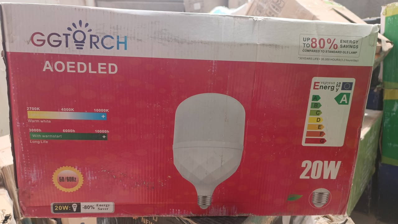 مصابيح 💡 led  لطلب جهز بيتك ٤ -١٢ واط + ٦ - ٢٠ واط + ٣ - ٣٠ واط + ٢ - ٤٠ واط المجموع ١٥ مصباح المبلغ مع توصيل ١٥ الف للحجز مراسلة صفحة


**إذا كنت صاحب هذا الإعلان وتريد حذفه لأي سبب، رجاءا أرسل رسالة إلى الدعم الفني**