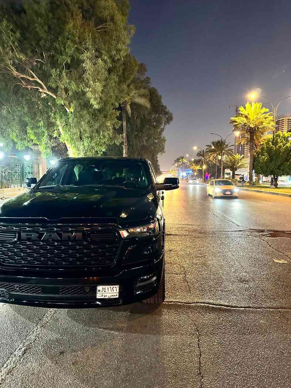 السلام وعليكم دوج رام للبيع بك هورن1500
موديل 2025 وراد امريكي
ماشيه 26000 ميل قابل للزياده
مكينه 3000 تون تيربو 
سياره بيها جاملغ مصبوغ 
الباقي مكفول 
للاستفسار *********** 
               ***********
