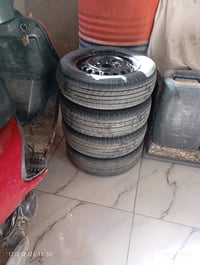 طقم تاير نص عمر • ١٨بوصة • بابل حله النزيزه