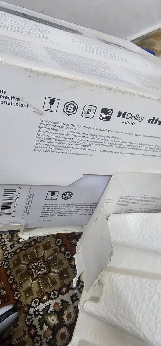 بلي5 فات ذاكرة 825 غراضة كاملة لامفتوح ولا مصلح نظام 12.60///متوفر حوستكات اصليه فور وفايف //اكو خدمه توصيل


**إذا كنت صاحب هذا الإعلان وتريد حذفه لأي سبب، رجاءا أرسل رسالة إلى الدعم الفني**