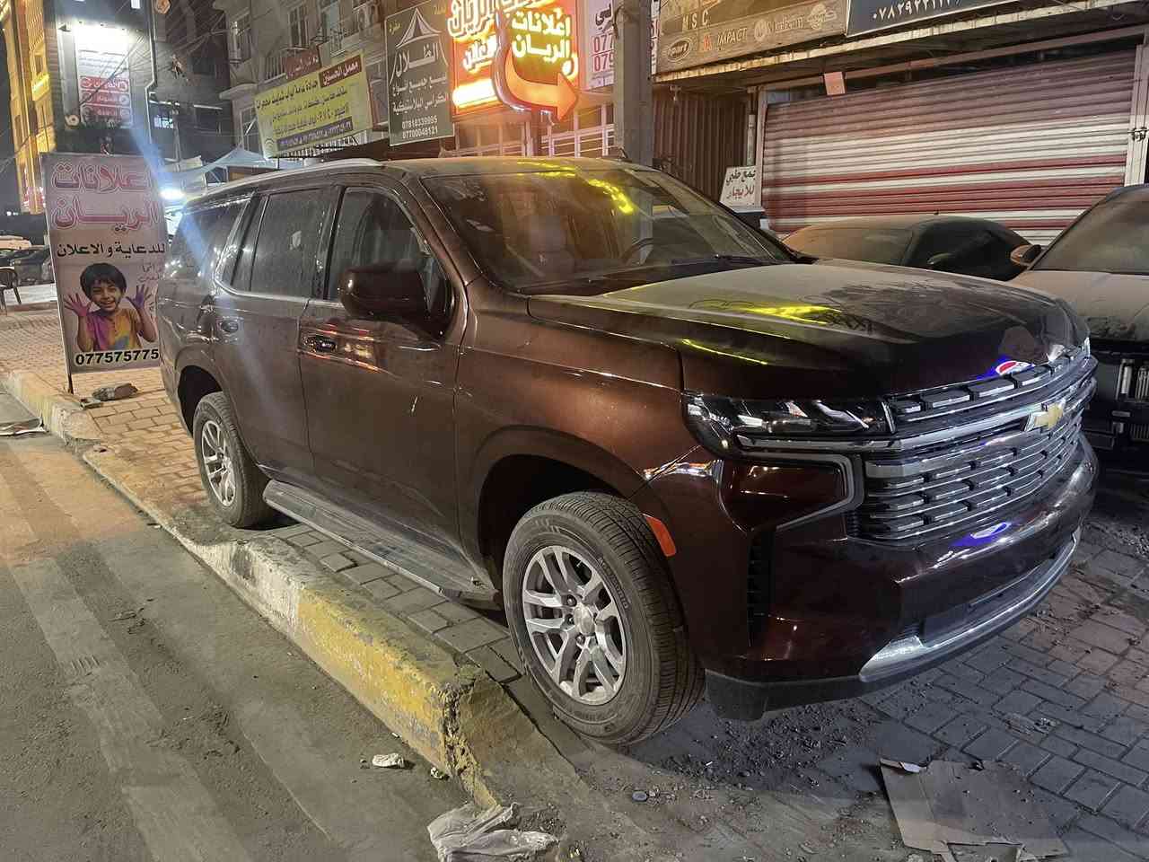 السلام عليكم
تاهو ls2023  
مصبوغه حزام 
الجاملغ الخلفي مبدل لكشر مالته
ماشيه 41 
السعر 295
 
ملاحظة صغيره اني ادري لسياره حادثه قوي رجاءا الي ميعجبه لحادث يعبر المنشور و يعتبرهة سيارته و صار بيه حادث بل عراق مع جزيل الشكر 
مكان السياره بغداد 
***********
