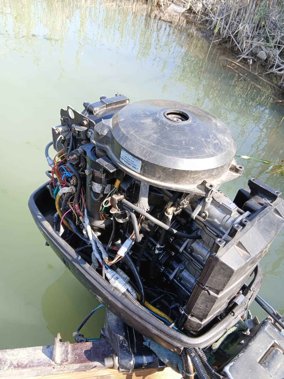 مكينه ٩٠ ماركري امريكي مع زورق 5متر  فايبر كلاس مكينه كلش نضيفه وناعمه والزورق كلش نضيف اخو الجديد سعرها 3مليون ونص للاستفسار ***********8
***********
