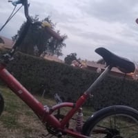 بايسكل حجم ٢٠ عملي ياباني البايسكل يرادله مكينه وبريك ينطبك طبكتين  بي...