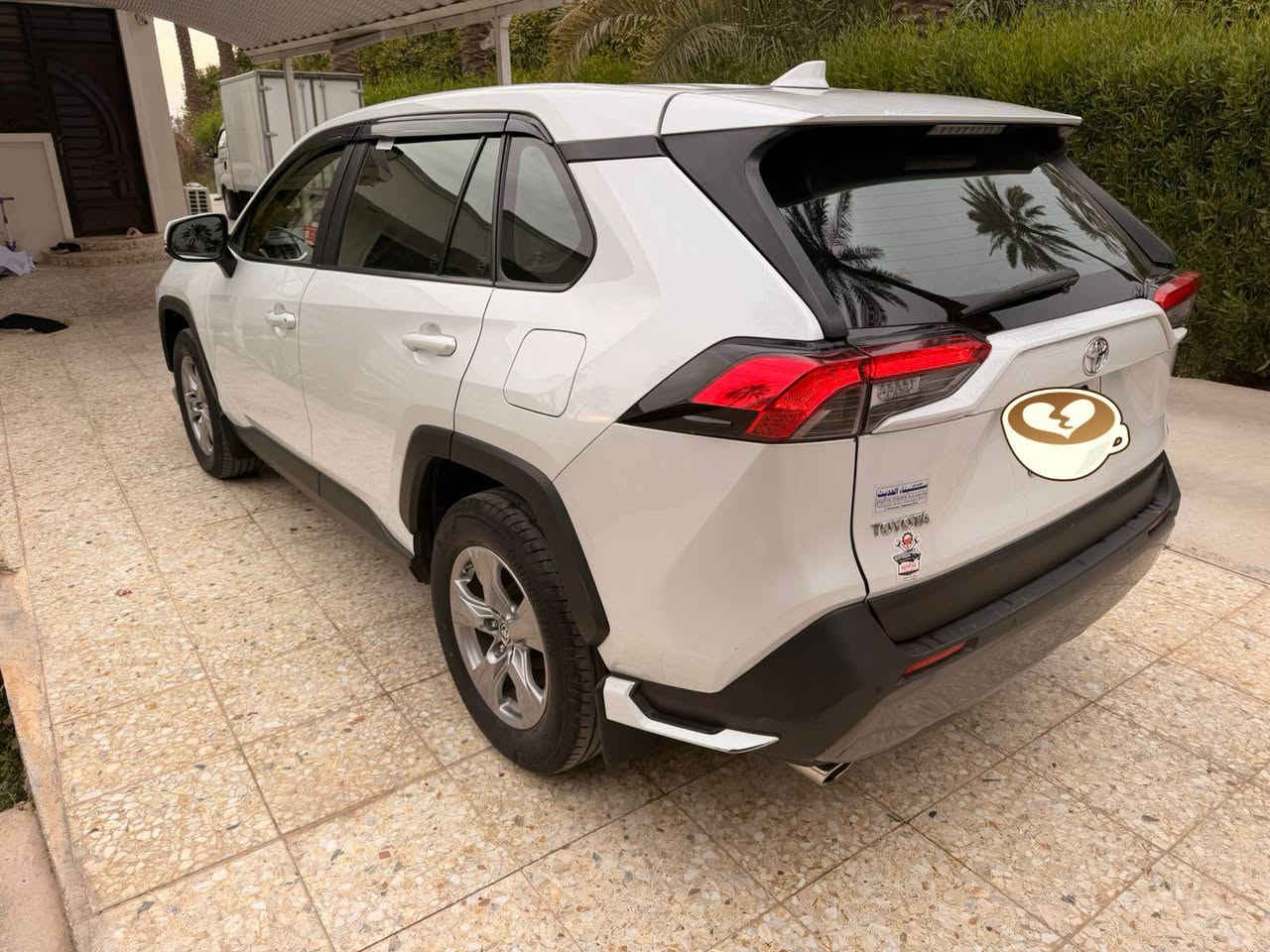 راف 4 خليجي ساز
موديل 2023
دفع رباعي
بصمة وترحيب
حساسات امامي وخلفي 
كاميرا وتحكمات
مثبت سرعة 
مانع انزلاق
بريك بصمة 
أنظمة قيادة 
اشاير بالمري ومرايات شفط
لايت وبروجكتر زنون
السيارة ماشية 36 وعده وسبير مامستعمل
رقم بغداد بسمي
بيها حادث بسيط هنا صار ببغداد انصبغ بيها جاملغ خلفي وجزء من باب الصندوق 
السعر 238 بي مجال بسيط
*********** بي واتساب المدائن, بابل
