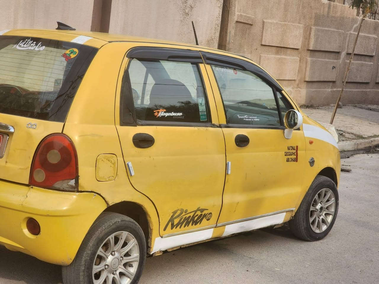 QQ كوكو 2012
مكينة گير شرط
تبريد تدفئة شغال
غرفتها حيل نضيفة
طخم و درايم شفتات جديد و تواير فوگ النص
كهربائيات فول شغال
سنوية ساقطة 2024 شهر 8
سيارة گاعدة ما بيها حادث 
هيئة و غرامات صفر
سيارة جاهزة من كلشي ما يعوزها شي
شرط الوكالة و التحويل
السعر 24$
وبيك خير خابر وتدلل
***********
*********** موصل, نينوى
