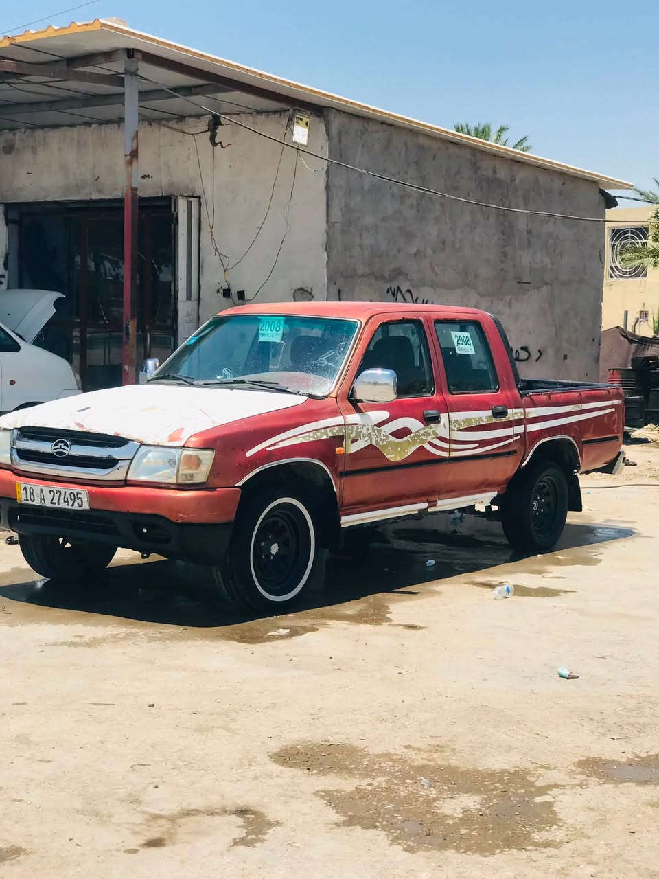 السلام عليكم بيكم دير للبيع 2006  كابريتر مكينه كير اكسن مكفولات سياره جاهزه رقم انكليزي بابل سنويه ل ٢٧السعر ٤٠ وبيه مجال بسيط مكان سياره ديوانيه 
***********
