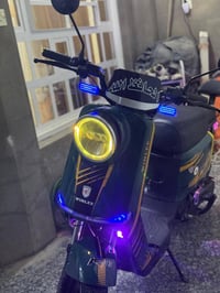 دراجه شحن للبيع R11 من شركه والي  موديل 2025 لون زيتوني مبينه بل صوره ...