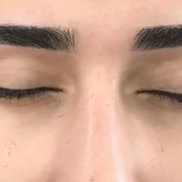 ترتيب حواجب • تجميل