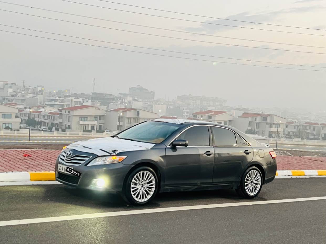 ...﷽ ...
بـــــــــۆفـــــــرۆشـــــــــــتــــــــــــن

***********

‏TOYOTA CAMRE 2011 V6
سعری/١٠٨$مەجال
جۆری سەیارە /تویتا کامری
مۆدێل/٢٠١١
مواسەفات/Le
ڕەقەم سلێمانی 
تەحویل خرامە بەشەرت
ڕەنگ /نەوتی
بۆیاخ/پەڵەیە ک
بێناوگرتن
گێڕو مەکینەی بەشەرت
کوشن کارەبە
تاقم ویلو تایەی لۆک
پێشو دوای مەزبوت
دەعامی بۆ دەعامی بەشەرت
شوێن سلێمانی السليمانية, العراق
