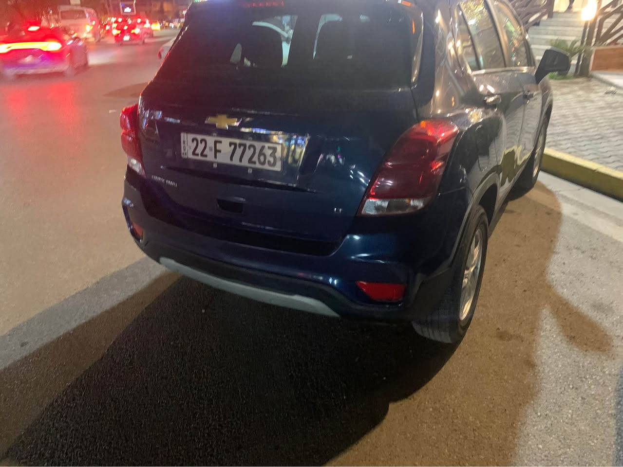 شوك بلاش بلاش 93$
فروخ التاهو شوفرلي تراكس موديل 2020  فول مواصفات عدى فتحة شرط التحويل والوكالة والغرامة نفس اليوم  جاهزة من كل النواحي سعرها مناسب جداً
WhatsApp 
***********
Asia
*********** بغداد, العراق
