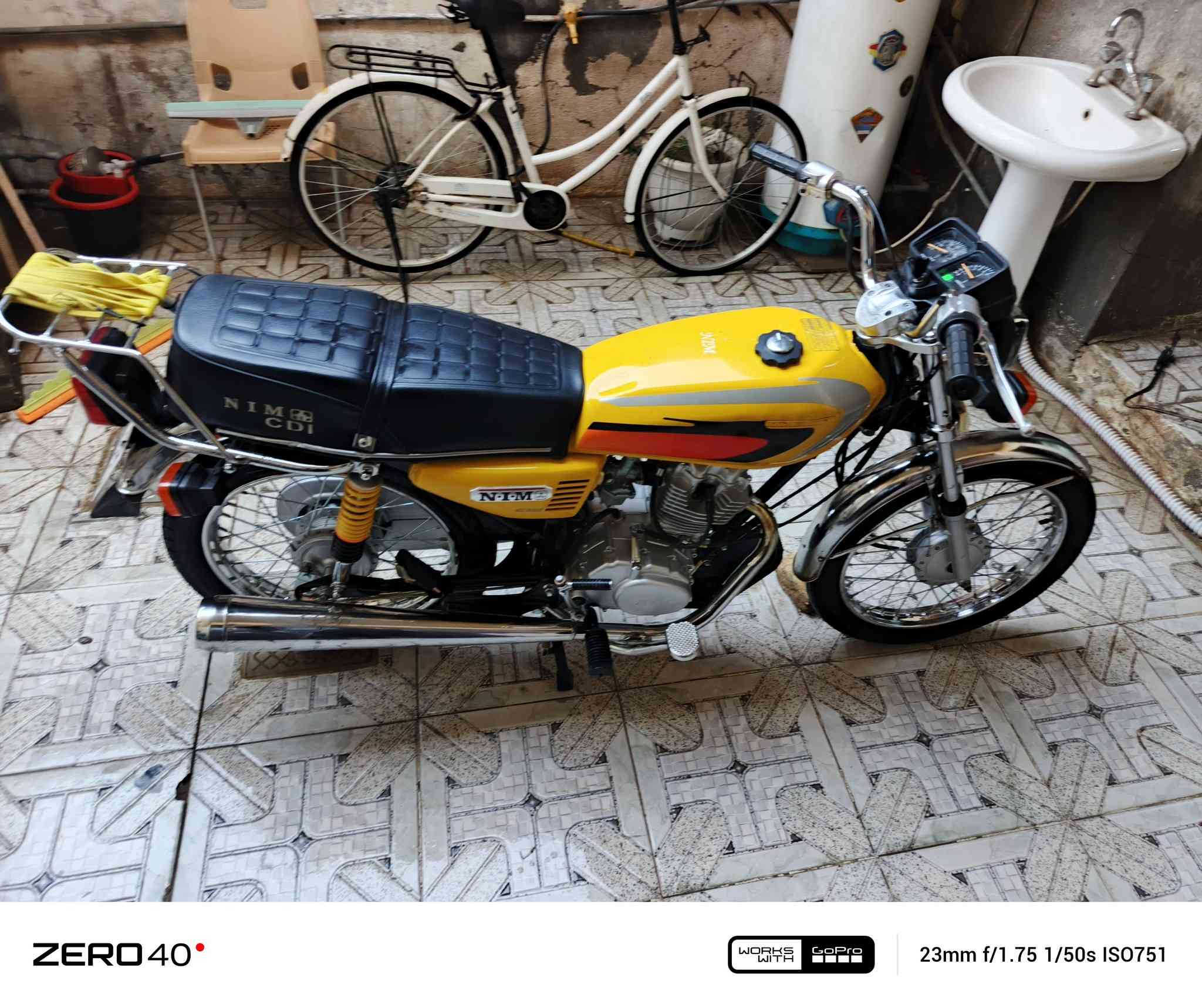 السلام عليكم دراجه نامه للبيع اوراق اصولي 26معدل زين الدراجه وكيل مطلعه تجي تشوف نضافته وتفحصه المكان بابل طهمازيه السعر 750وبيه مجال رقم ***********اسيه
***********اثير
