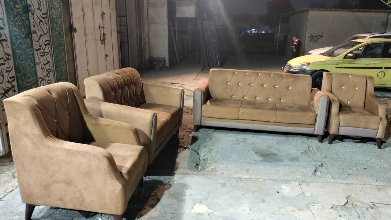 قنفات قسم منهم تسكام عنوان بغداد جميله بغداد, العراق


**إذا كنت صاحب هذا الإعلان وتريد حذفه لأي سبب، رجاءا أرسل رسالة إلى الدعم الفني**