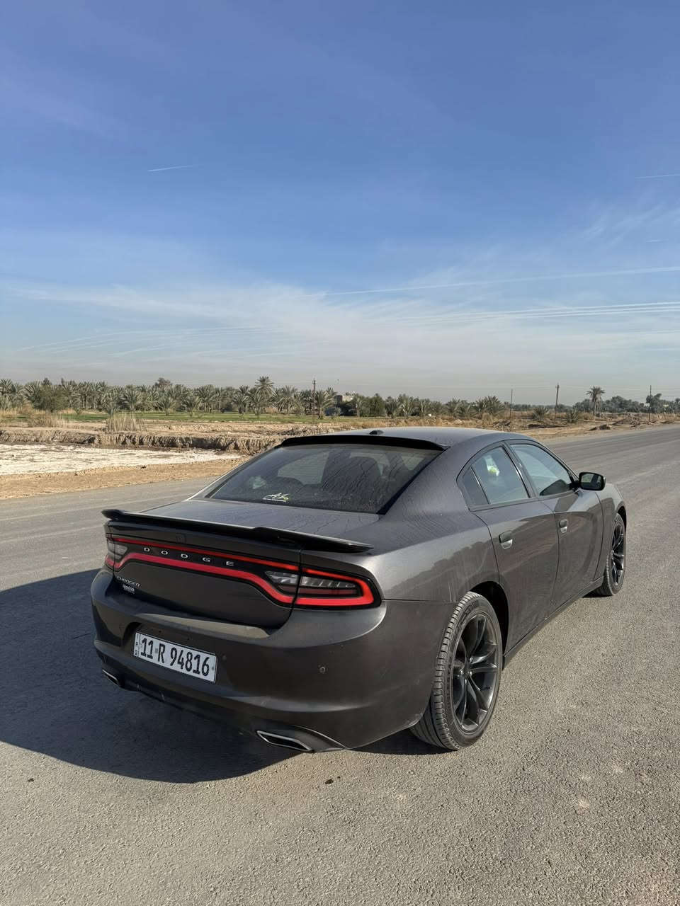 السلام عليكم

للبيع دوج جارجر موديل 2019 بدون أرباك ماشيه ٨٠ ميل ويل ٢٠ هسه شاده هوه وتخم تاير جديد حداديه جديده كشنات مخمل كأمره دواره كشنات حضن+كهرباء شاشه كاربلاي مكاني بابل 

السعر 210 وبيهه مجال 

***********

صور الحادث بالمنشور
