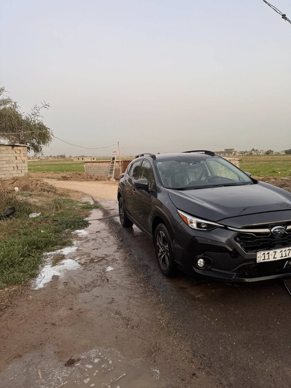 إسلام عليكم سوبارو كروستريك موديل٢٠٢٤ ماشيه ٩٦ لسياره فول مواصفات حادثها مثل ما موضح بصوره وعداها مكفوله بس بيها الدعائيه مكسوره من جوه ولباقي كفاله كير مكينه حداديه جاهزه السيار وأنته شوف بعينك مكان السياره بغداد ابو غريب السياره معروضه ١٨٠ وبيها مجال حك الجيه رقم التلفون *********** وبي واتساب
