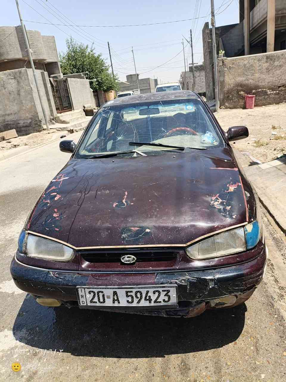 السلام عليكم 
للبيع الانتره دمعه 1993 رقم ديالئ دولي 
سنويه 27
تخم تاير باتري جديد 
مكينه جديده بيها كير مكفول 
صدر امامي خلفي جديد 
السياره عوزها صبغ وبنيد فقط 
السعر 19 وبيها مجال قليل جداا عنواني ديالى بلدروز ***********
