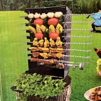 كباب‌پز نوبل • غازي • شواية عمودية