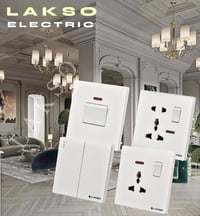 لاكسو الكتريك • نحاس أحمر ١٠٠٪ • ضمان ٢٥ سنة