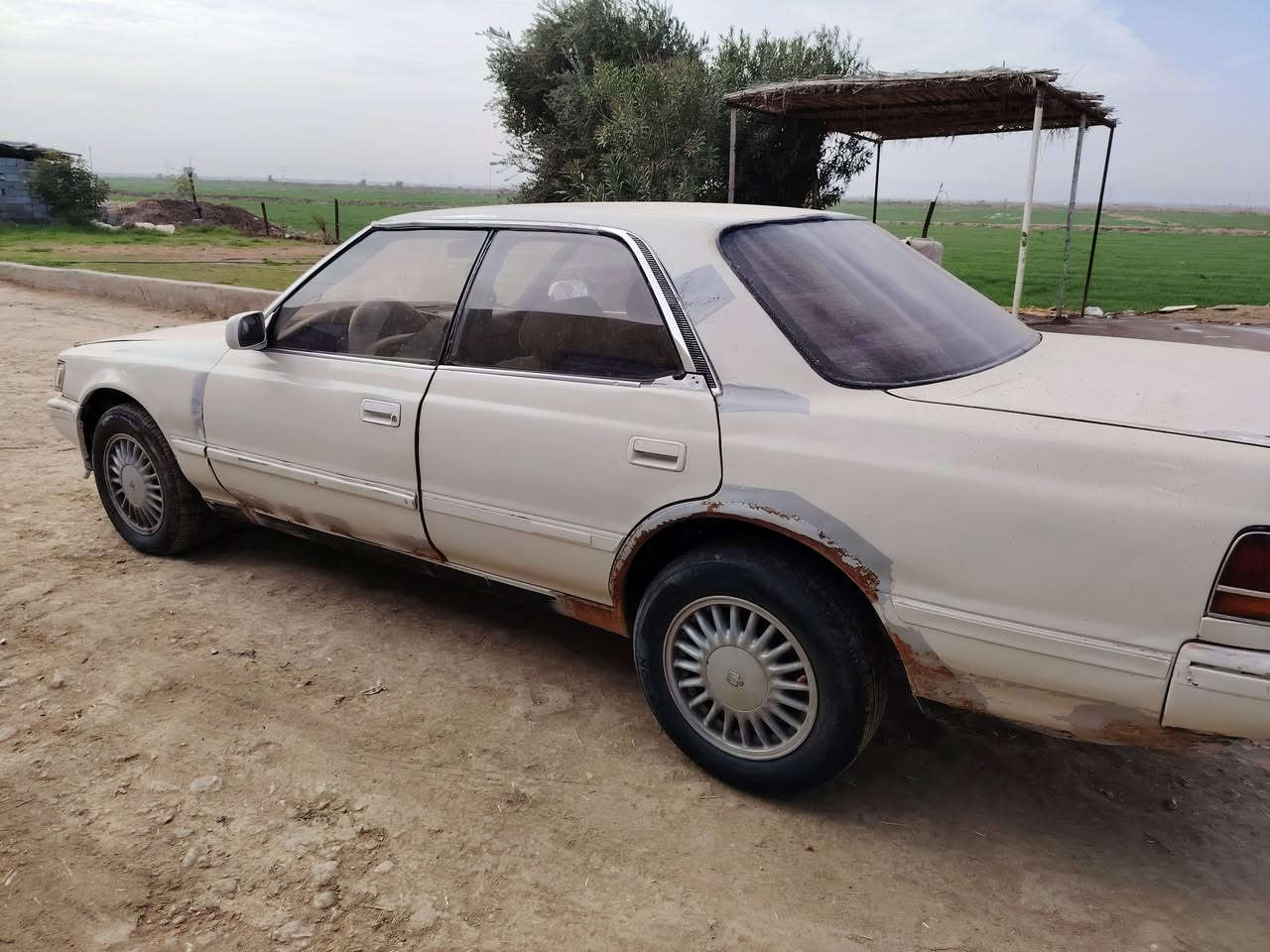 سلام عليكم
سياره مارك للبيع مكفوله من الكص ونقل جثه وكفاله من الكير والمكينه سياره مكينته 2500
سعره 35$ وبيه مجال
للاستفسار اكثر ***********
