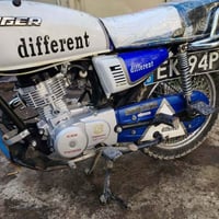 بسبب الوعود الكاذبة دراجة تايگر موديل 20 شرط نظيف والمكينة ماا مفتوحة ...