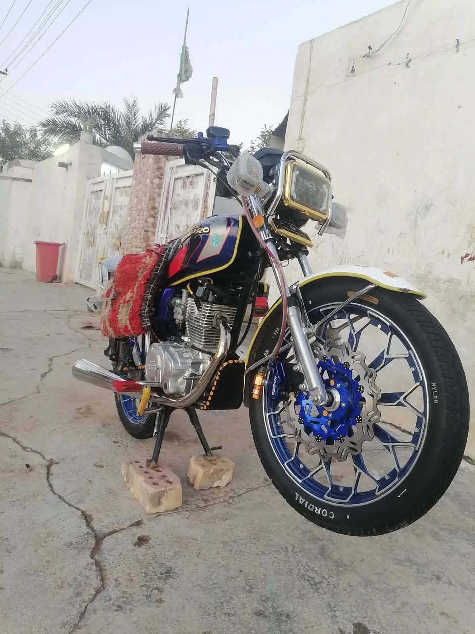 السلام عليكم
مكلف بالنشر 
نامه برو موديل2025 مابي اي نقص كله شغال شرط شلعه ومعدل دراجه بعدها جديده اوراق كورتونيه كامله مكينه 200 مكفوله من البرغي رقم صاحبها ***********
السعر 825 وبيها مجال 

مكلف بالنشر  👈🏻 مصطفى ال ربيعي
