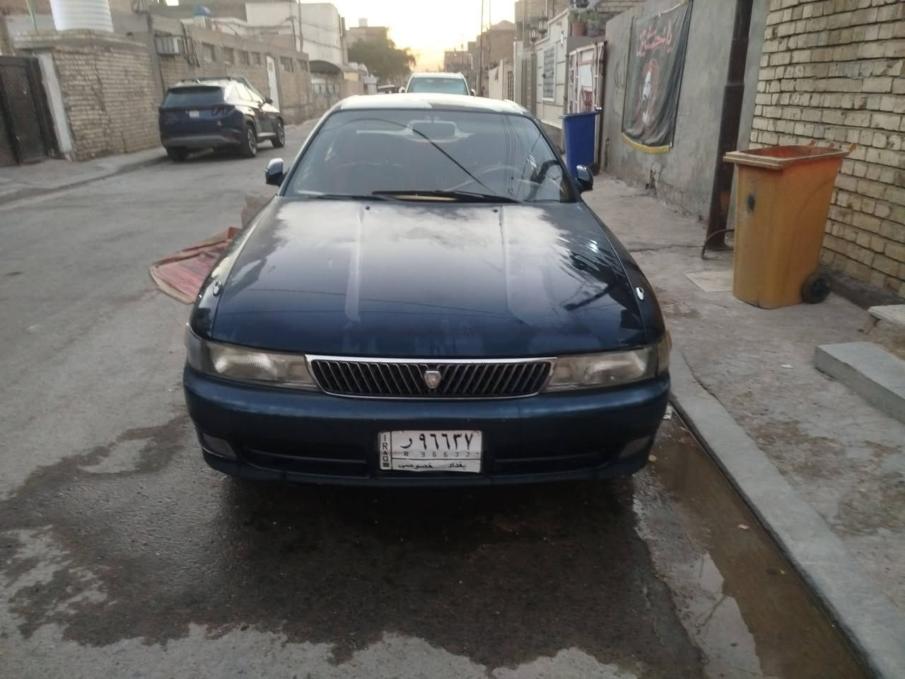السلام عليكم تويوتا شيزر موديل 1994 گير ومحرك ونجي تبريد شغال صدر جديد بيه جراد كهربائيات شغالة للبيع او مراوس حسب القناعة رقم بغداد
للاستفسار الاتصال *********** أو المراسلة على الخاص مكاني بغداد

