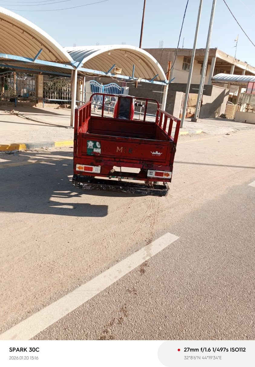 السلام عليكم ام تي ار 2018 اوراق مكاتبه ماكينه 25 تخم تاير جديد كهربائيات كلها شغاله شاصي مقفول كفاله السعر 1,150,000♡♡***********
