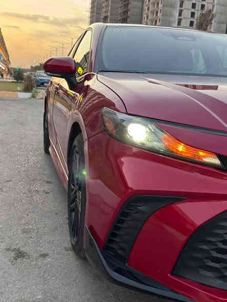 السلام عليكم كامري للبيع ٢٠٢٥se
بيه حادث بجم فقط خشوم الشواصي مرقم كامله ماشيه ٤٠٠٠ 
السعر ١٩٣ للاستفسار ***********
