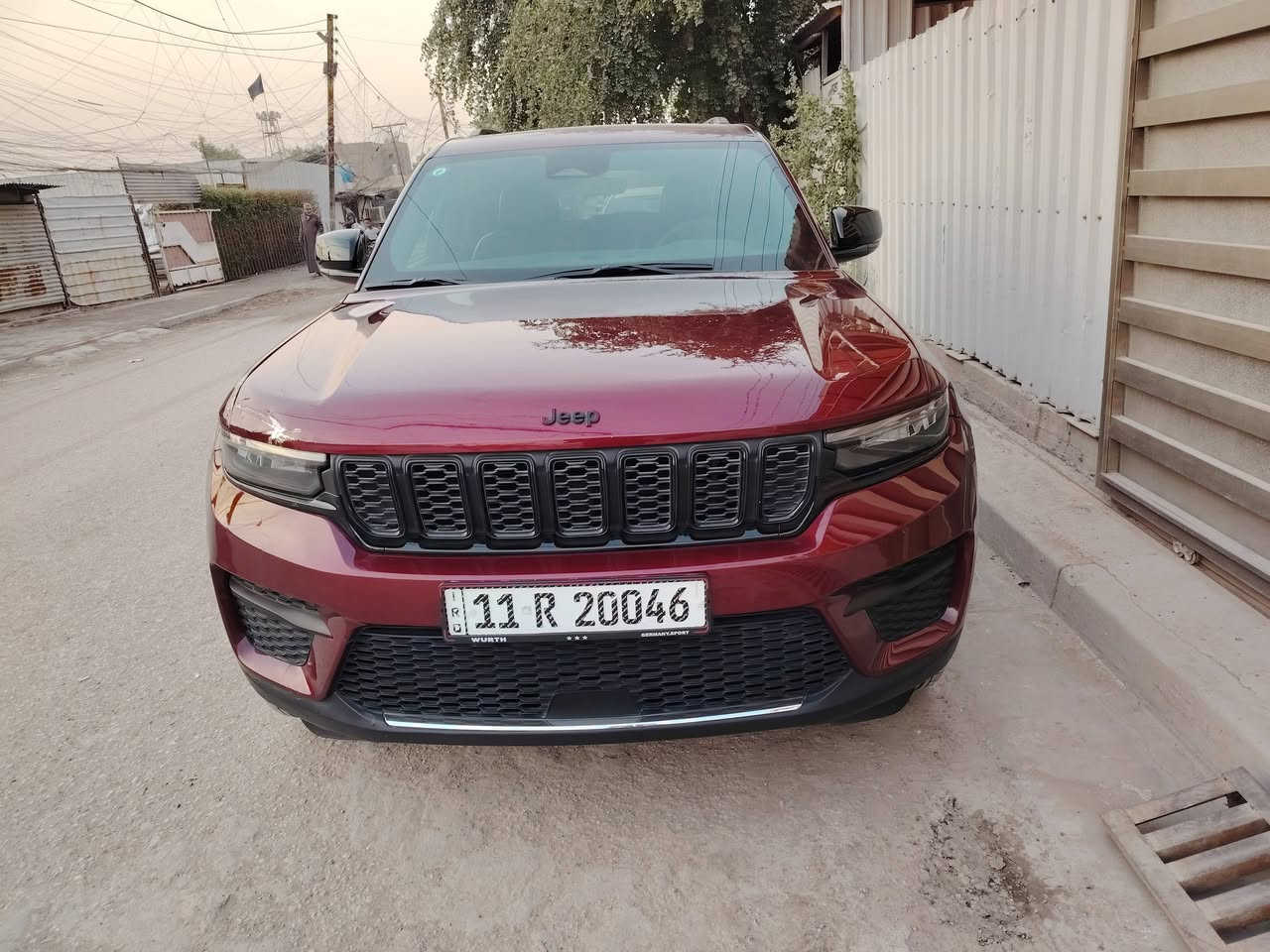 سلام عليكم
من رخصة الادمن المحترم
للبيع جيب بلاك توب موديل 2025
مواصفات البلاك معروفه
خمسه راكب
بدون ايرباك عداد المسافه ١٠ الف
اخوان تبديل باب وجاملغ صفحة السايق مشخطات نفس اللون بدلتهن ابلادي وكاله
سياره نظيفه جدآ 
رقم بغداد بسمي انكليزي
السعر ٣٢٥ ورقه مجال قليل
مكاني الدوره
***********
