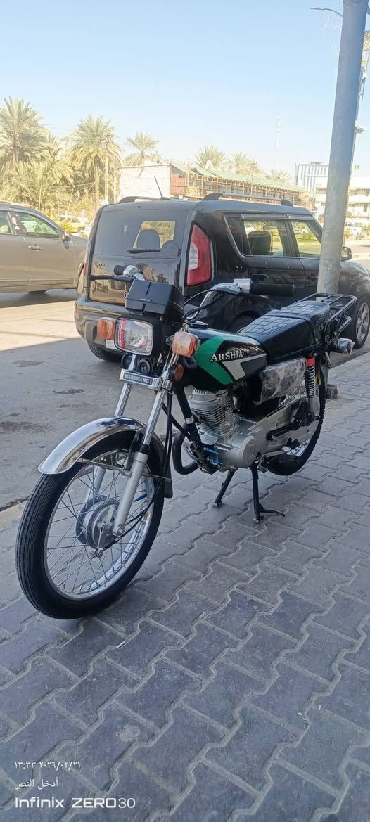 سلام عليكم دراجه ارشه موديل 2026اوراق سكنر المكان كربلاء حي الحر سعر 700بيه مجال رقم ***********
