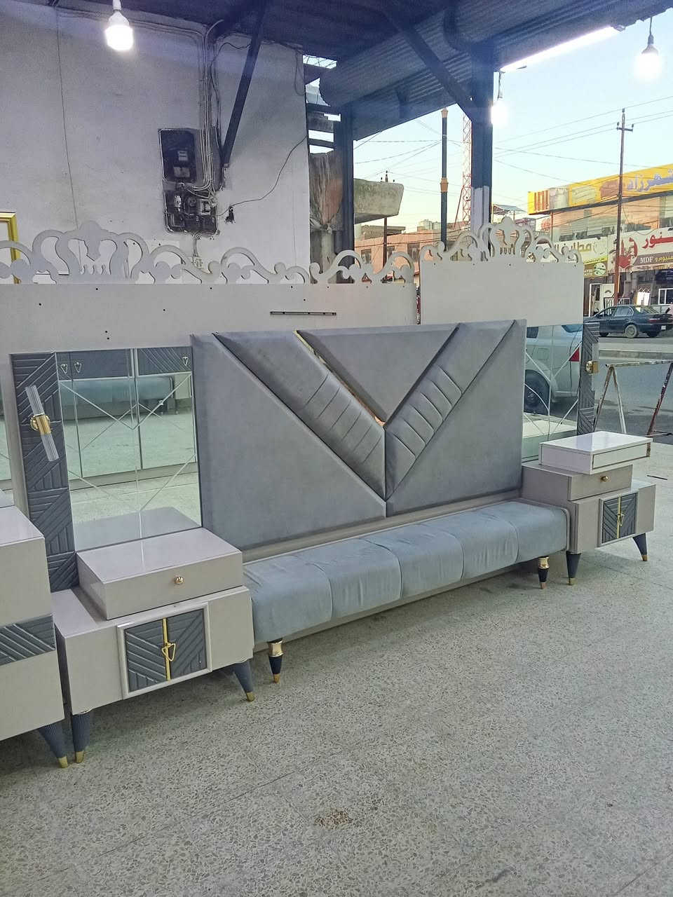 غرفه نوم تركي ماركه تسع قطع 

نظافه 100/100

شد ونقل كامل يصلك 

اي استفسار ع رقم او صفحه المحل او واتساب 

نستقبل الغرف التركي المستعمل او معارضه


**إذا كنت صاحب هذا الإعلان وتريد حذفه لأي سبب، رجاءا أرسل رسالة إلى الدعم الفني**