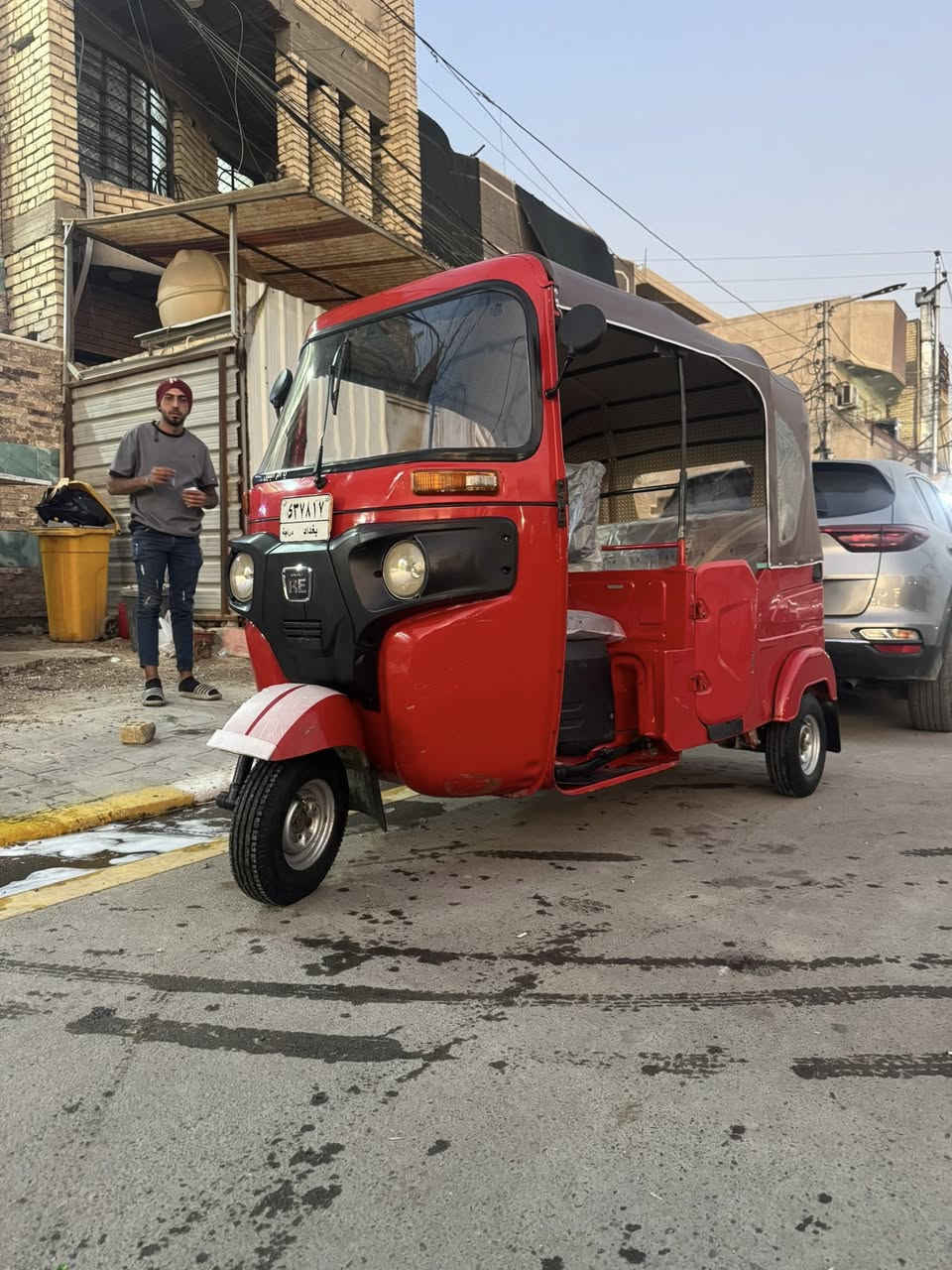 تكتك للبيع 2022 كفاله عامه مرقمً بغداد مكينتهه مفتوحهً شركه مكاني بغداد شعب السعر 8900 وبيهه مجال بصيط


**إذا كنت صاحب هذا الإعلان وتريد حذفه لأي سبب، رجاءا أرسل رسالة إلى الدعم الفني**