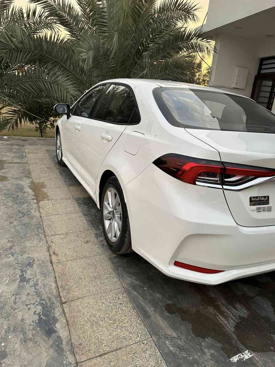 السلام عليكم 
كورلا شكل الخليجي موديل 2025
ماشية 1000 km
السيارة فتحة
بصمة / بصمة ابواب 
السيارة جاهزة من كلشي 
اخت الزيرو
شخط ما بيها مكفولة كفالة عامة من كلشي 
للتصال / ***********
العنوان / بغداد الغزالية
