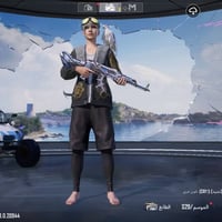 حساب ببجي • للبيع • مرخص ادمن