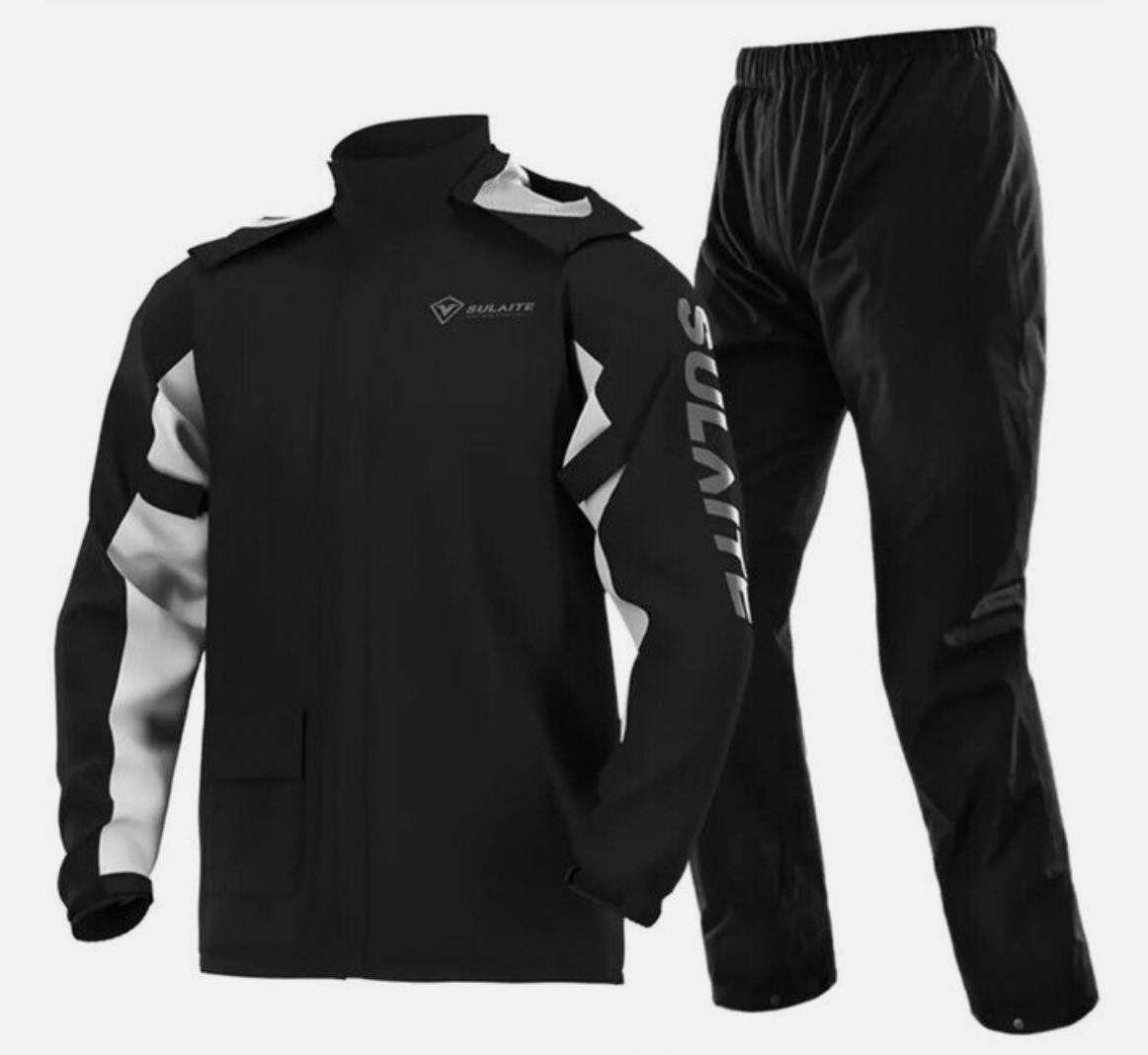 متوفر  بدلة مطر للدراجات النارية من SULAITE، مقاوم للماء، يتكون من جاكيت وبنطال مطر 
قياس XL


**إذا كنت صاحب هذا الإعلان وتريد حذفه لأي سبب، رجاءا أرسل رسالة إلى الدعم الفني**