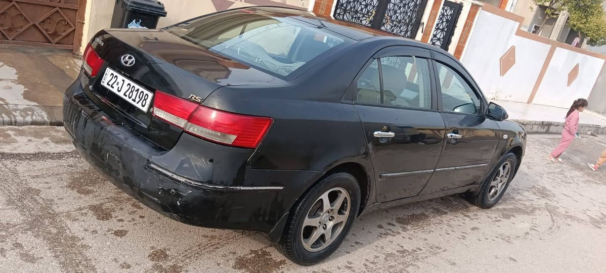 هيونداى سوناتا توماتيك موديل 2008 
مكينة جديد  حجم 2000 دبل حساس
جميع الكهربائيات وتدفئة وتبريدها بشرط
بيها تحكمات استيرن وتحديد سرعه
بيها ايباد وكاميرا وحساسات
غاز وبانزين وبيها بطاقة غاز موصل 
وبيها 4 قطع صبغ ينرادلها صبغ احزام
رقم اربيل الدولي
رقم وسنوية باسمي إلى 2031
تريد وكاله او تحويل نفس اليوم
سعرها 85 $ ومجال العنوان دهوك قضاء بردرش 
***********
*********** اكر, نينوى
