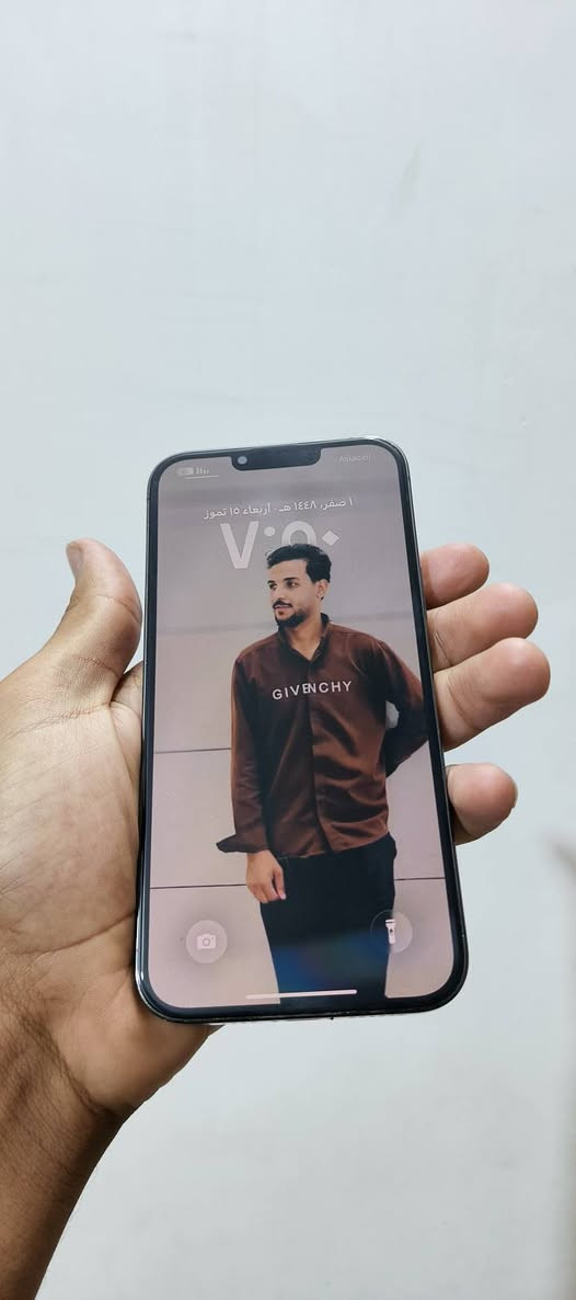 ١٣ برو ماكس ٢٥٦
🔋⚡ ٩٦  
من أخذته ٩٨ قبل أربع أشهر 
جهاز ما مستخدم يشهد الله بالصدفة افتحه
 *********** 
سعر 700 الف 
مكان بابل
