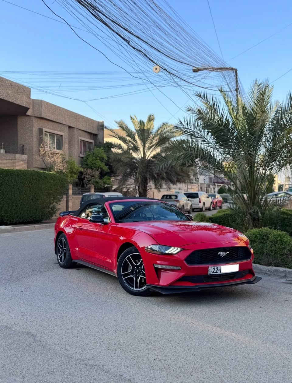 السلام عليكم
Mustang Premium 2022 1/1
ايكوبوست بجم كبس 
رقم اربيل باسمي
موصفات 
كشف
بصمه 
ترحيب 
تشغيل عن بعد 
كشنات تدفئه
كشنات تبريد 
سترين تدفئه  
وضعيات قياده
رادار امامي 
رادار جانبي نقط عمياء 
حساسات اماميه 
حساسات خلفيه 
شاشه كبيره 
وبعد بيها موصفات فول موصفات اعلى شي السياره 

سياره جديده بمعنى الكلمه محرك كفاله كير كفاله صدرها كهربائياتها تخم تاير جديد تبريد ثلج سياره كفاله بوضع شركه ادامه على المحرك من زيوت وفلاتر وبلكات 

طختها باب السايق والجاملغ وره السايق والباقي كله كفاله ونفسه مصلح يعني سياره بيها صبغ جاملغ خلفي وباب السايق والباقي كله كفاله سياره بجم كبس سياره مناسبه وحلوه مقارنه بالسيارات الي بيهم بجم وخمس قطع شوف السوك يلا تعلق وتخابر 🤍

رايدها ب162 ورجاء مو شراي لتعلق وتعبني كلمه طيبه منك واعبر المنشور حبيبي انت🤍
للاستفسار ***********
مكاني بغداد شارع المغرب بغداد, العراق
